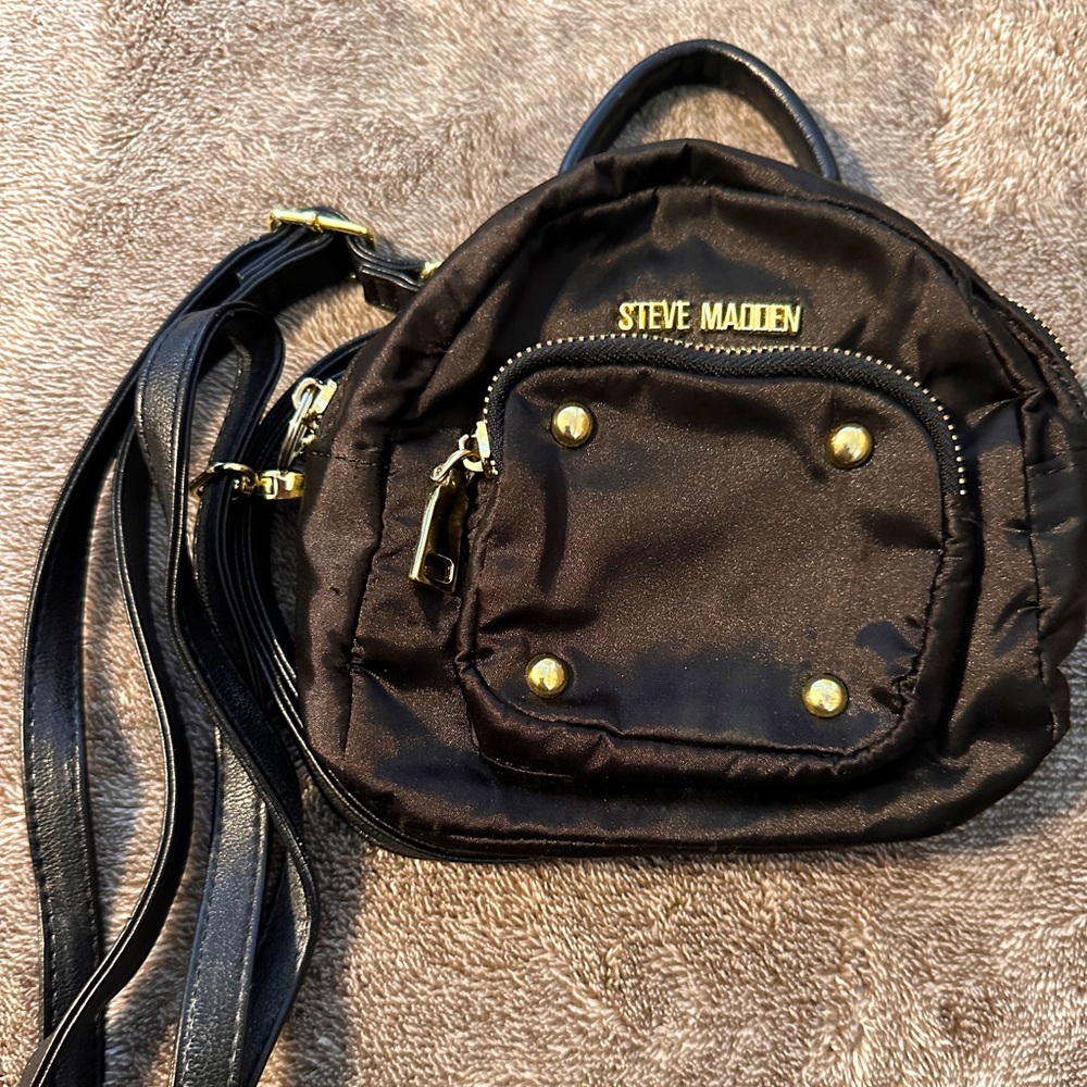 Steve Madden mini backpack